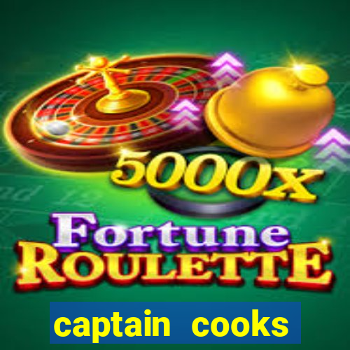 captain cooks casino rewards