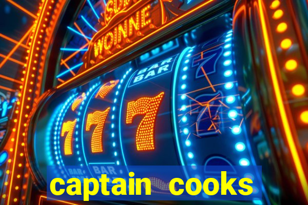 captain cooks casino rewards