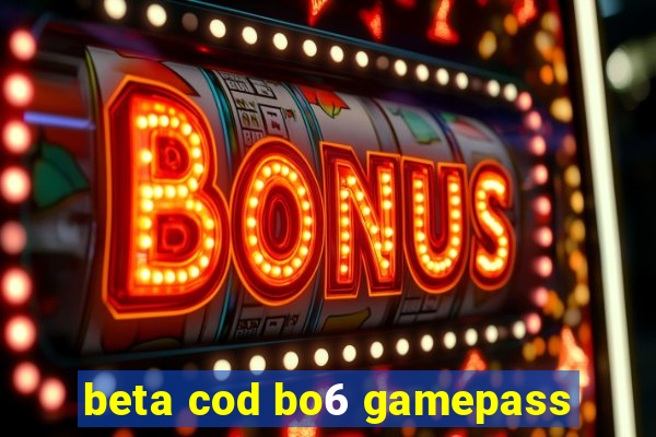 beta cod bo6 gamepass