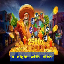 a night with cleo slot jackpot