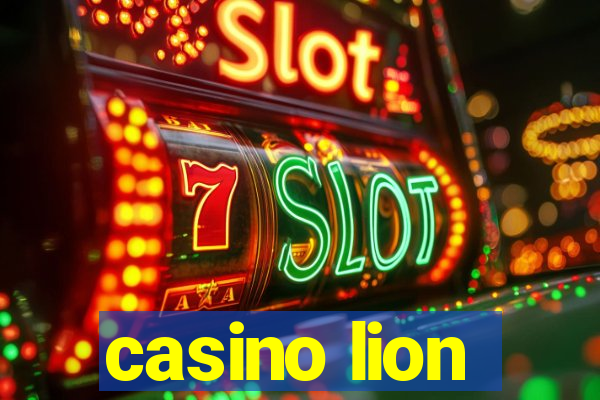 casino lion