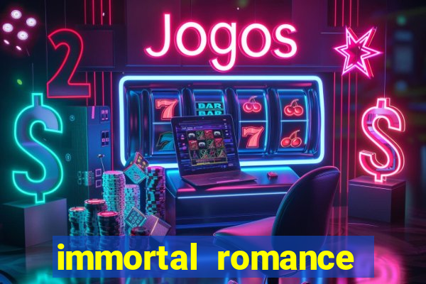 immortal romance slot game