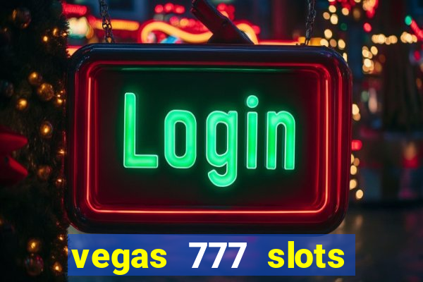 vegas 777 slots epic jackpot