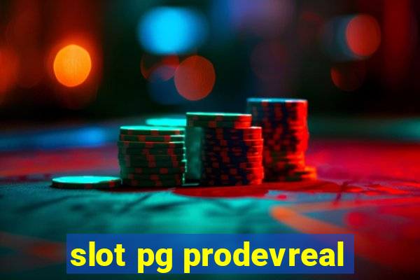 slot pg prodevreal