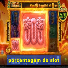 porcentagem do slot