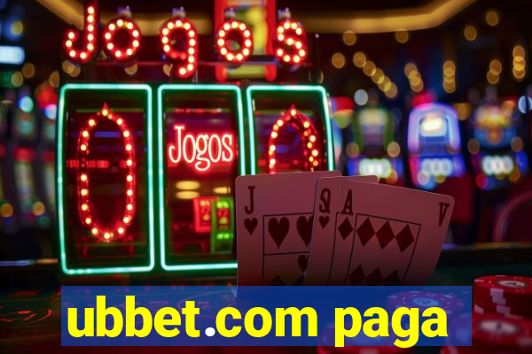 ubbet.com paga