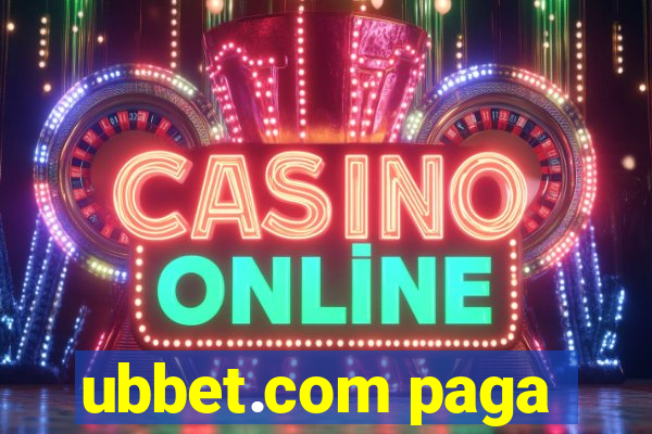 ubbet.com paga