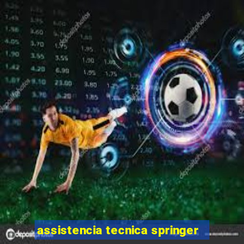 assistencia tecnica springer