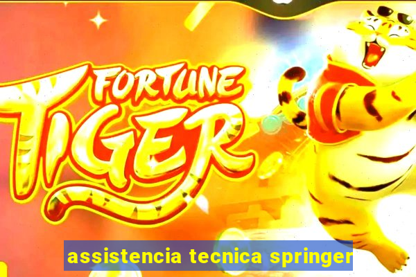 assistencia tecnica springer