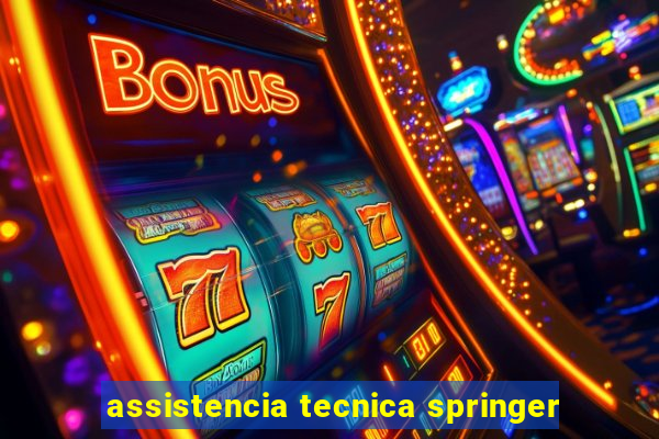 assistencia tecnica springer