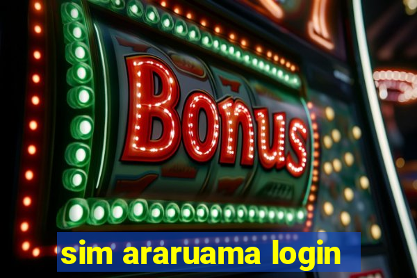 sim araruama login