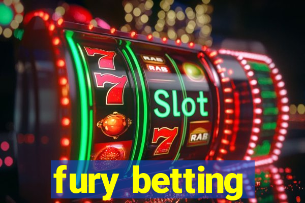 fury betting