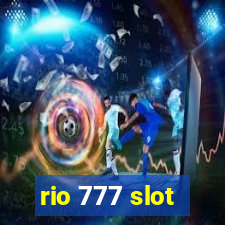 rio 777 slot