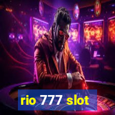 rio 777 slot