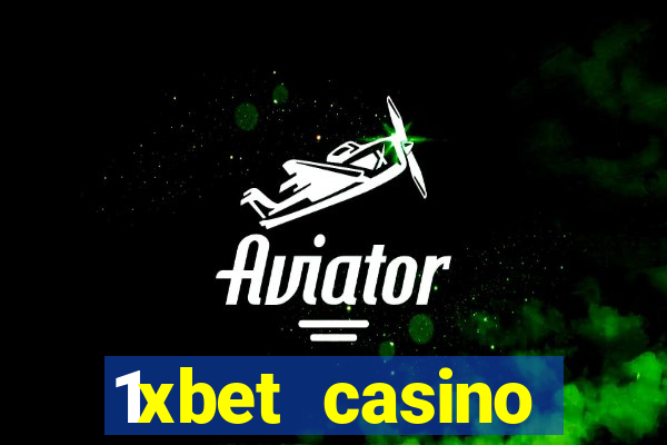 1xbet casino welcome bonus