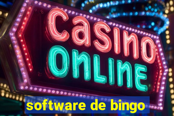 software de bingo