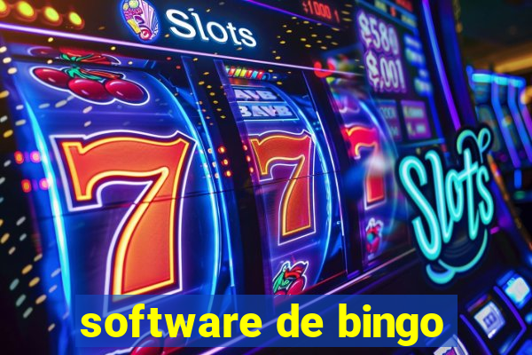 software de bingo