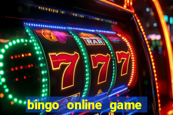 bingo online game thru gcash