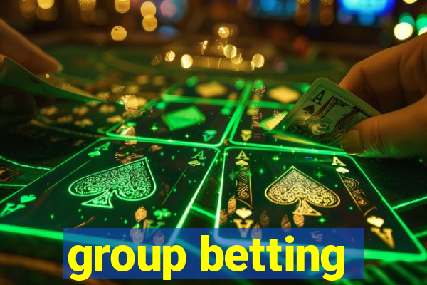 group betting