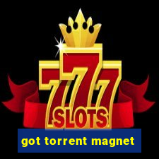 got torrent magnet