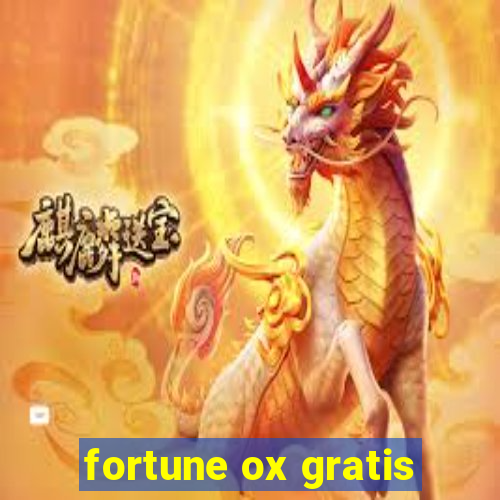 fortune ox gratis