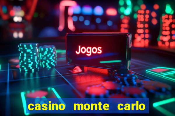 casino monte carlo las vegas