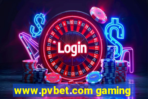 www.pvbet.com gaming