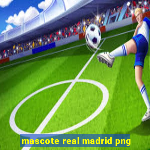 mascote real madrid png