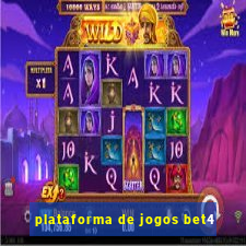 plataforma de jogos bet4