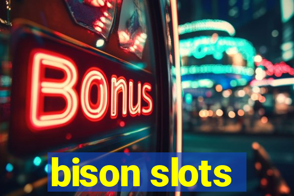 bison slots