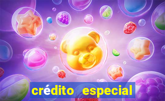 crédito especial vivo 5 reais