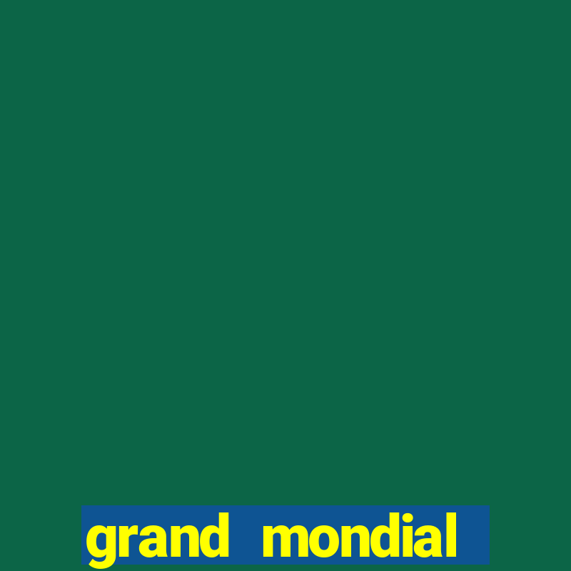 grand mondial casino log in