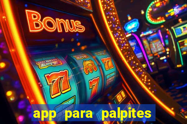 app para palpites de jogos