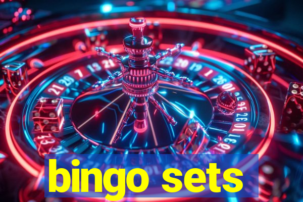 bingo sets