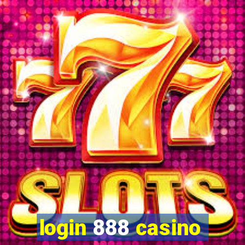 login 888 casino