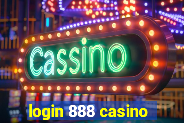 login 888 casino