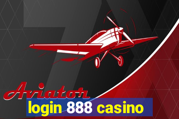 login 888 casino