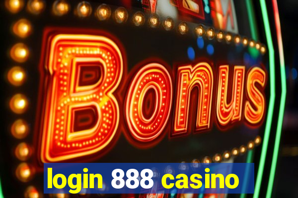 login 888 casino