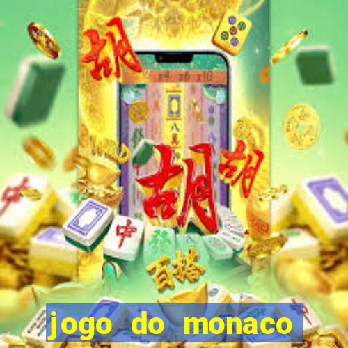 jogo do monaco onde assistir