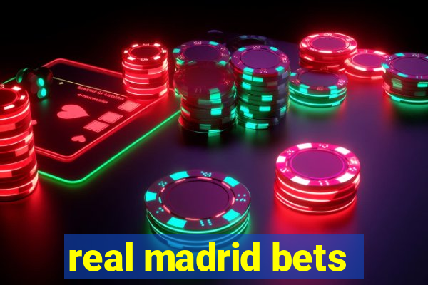 real madrid bets