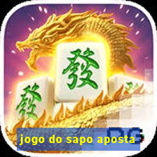 jogo do sapo aposta