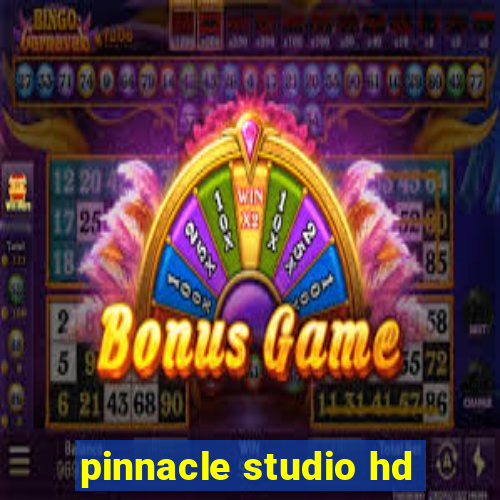 pinnacle studio hd