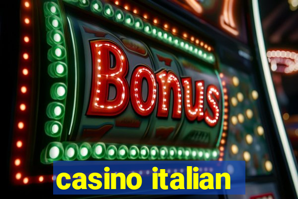 casino italian