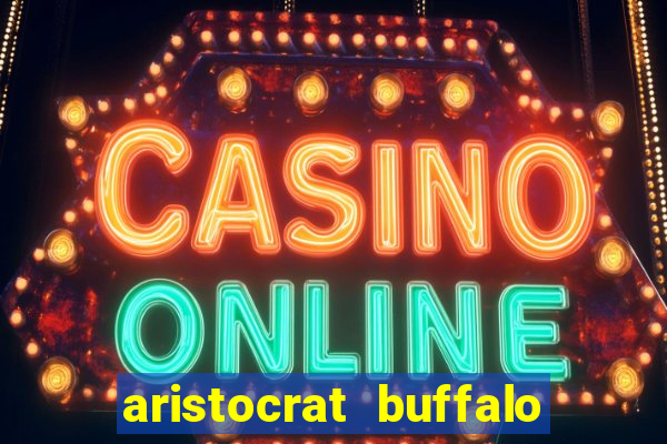 aristocrat buffalo gold slot machine