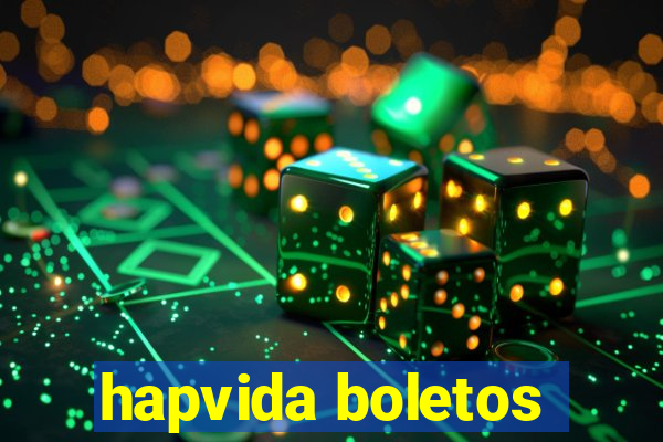 hapvida boletos