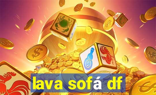 lava sofá df