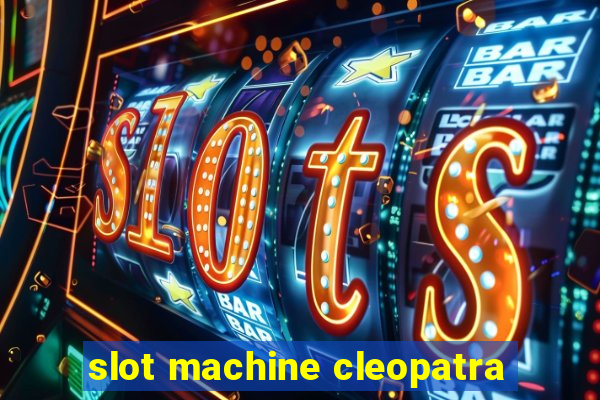 slot machine cleopatra