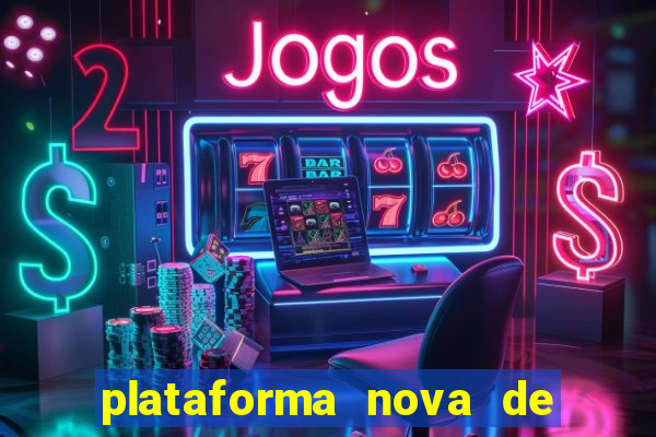 plataforma nova de jogo do tigre