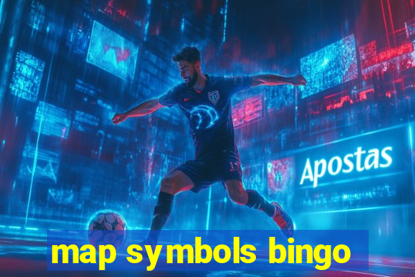 map symbols bingo