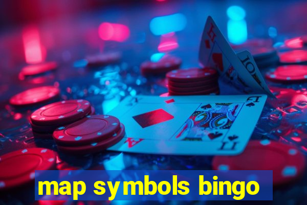 map symbols bingo